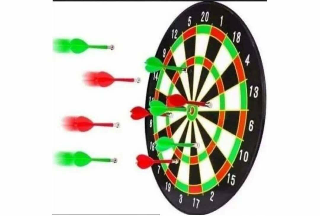 Jeu de fléchettes 12 pouces