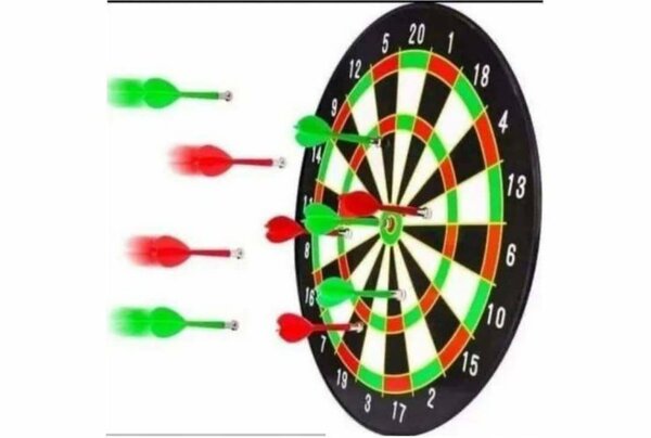 Jeu de fléchettes 12 pouces