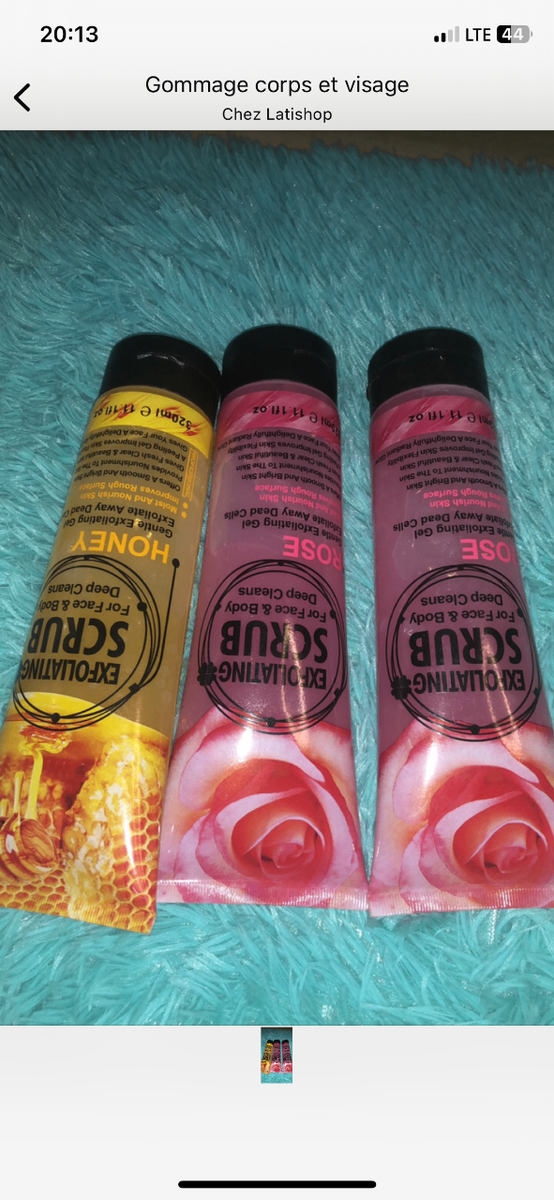 Gommage Visage et Corps