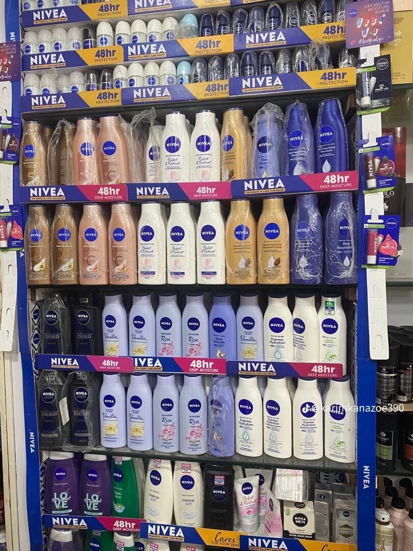 Lotion Corporelle NIVEA Éclat