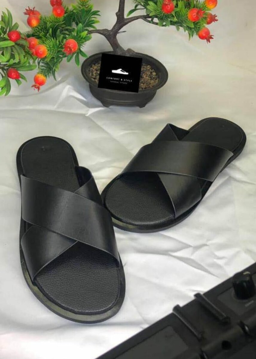 Sandales confortables pour homme