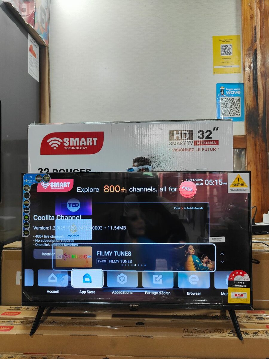 Télévision Smart 32" Android