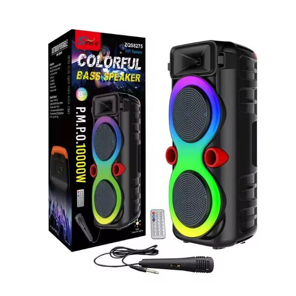 Enceinte Bluetooth Colorée Puissante