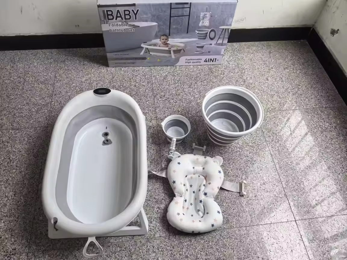 Baignoire bébé pliable