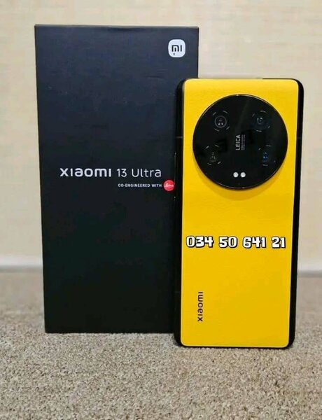 Xiaomi 13 Ultra Jaune
