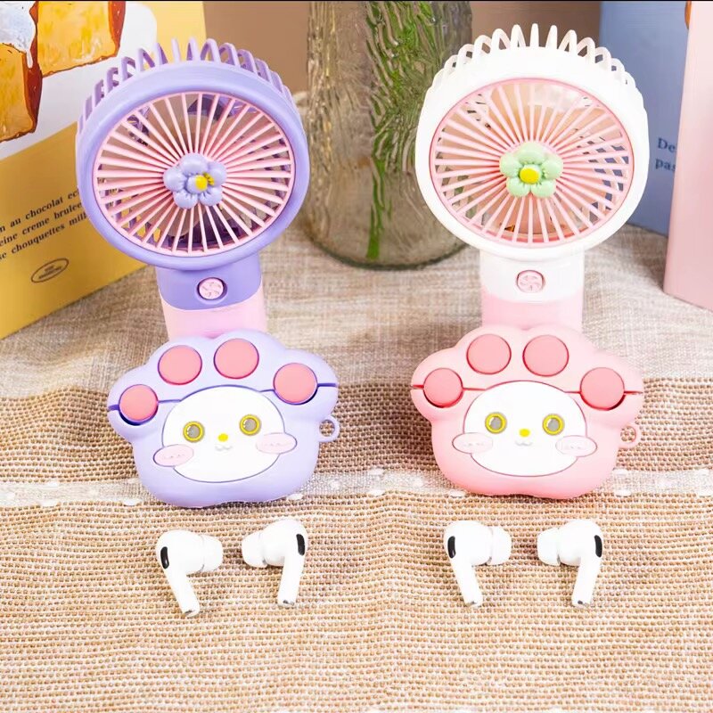 Ventilateur à main mignon