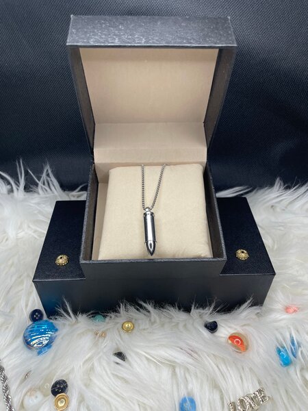 Chaîne Pendentif Balle Élégant