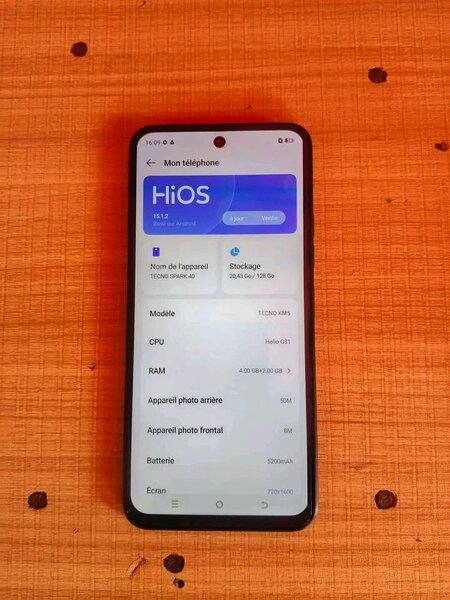 Tecno Spark 40 - 128GB