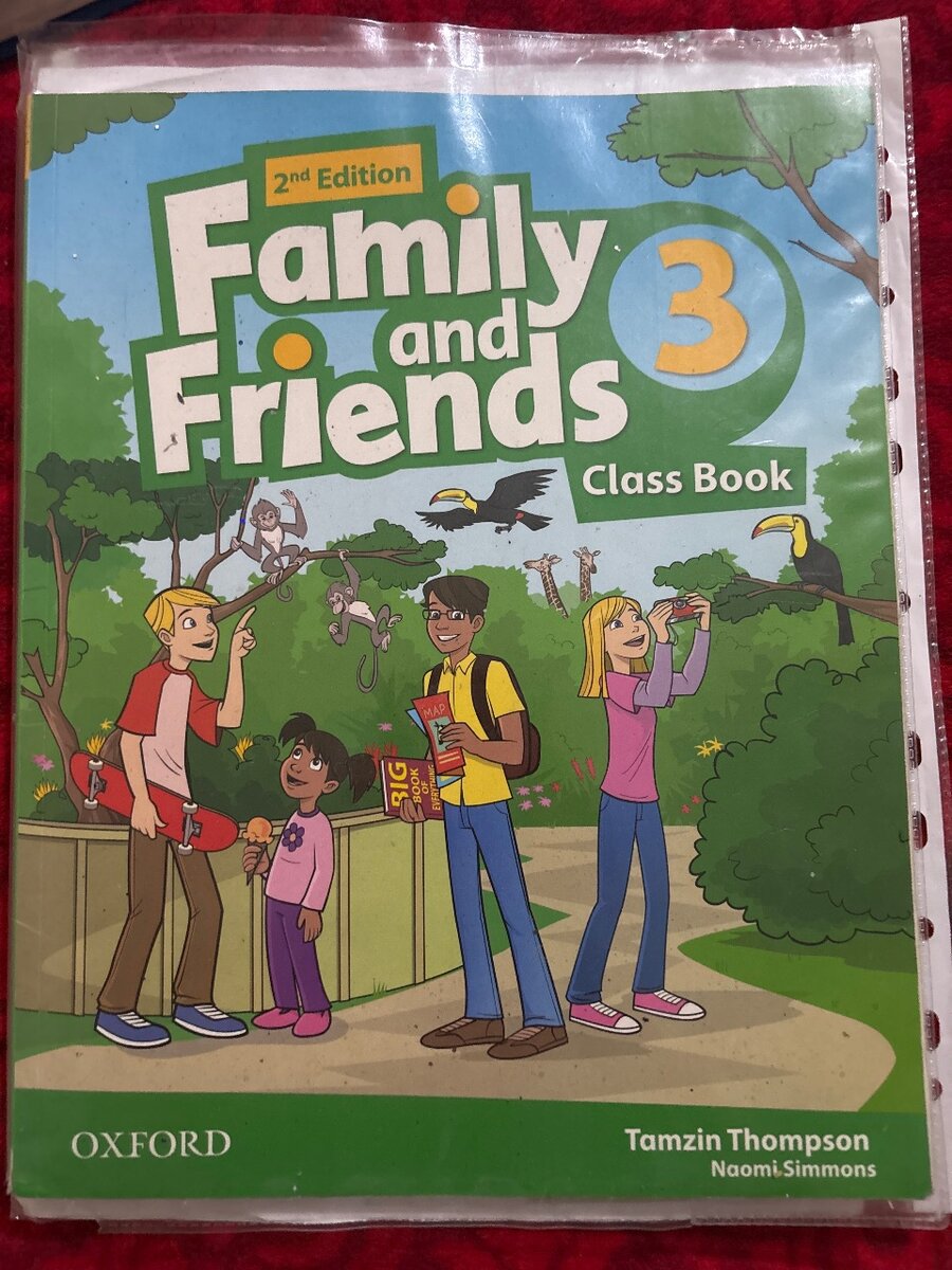 Family and friends книга