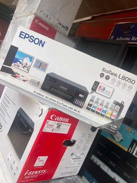 Imprimante Epson EcoTank L8050