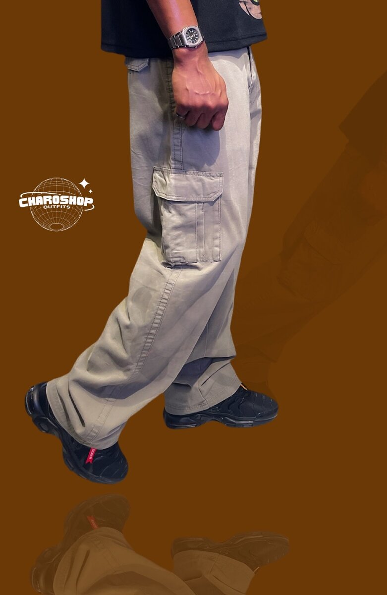 Pantalon cargo