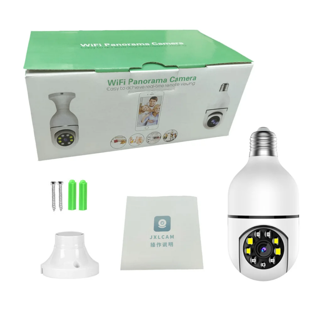 Caméra de surveillance ampoule