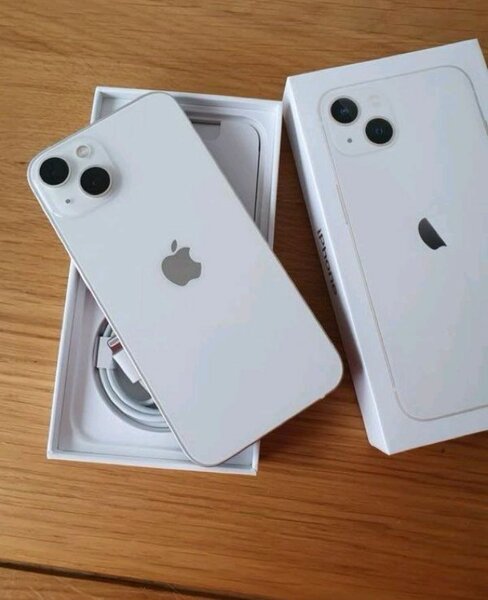 iPhone 13 Blanc Neuf