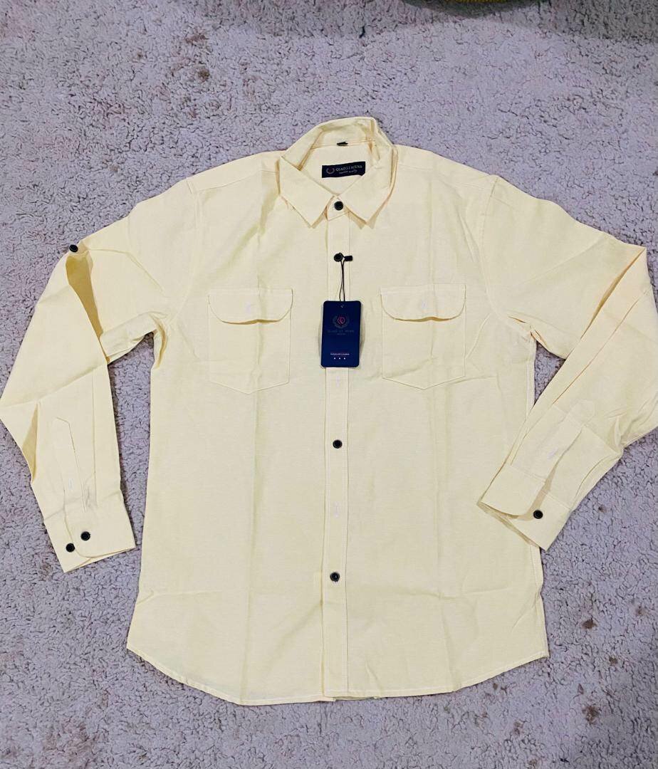 Men's Long-sleeved Shirts