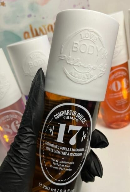 Brume Parfumée Vanille Macadamia