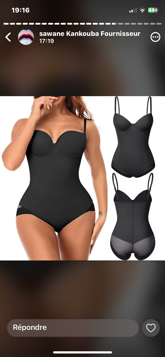 Body sculptant femme élégant