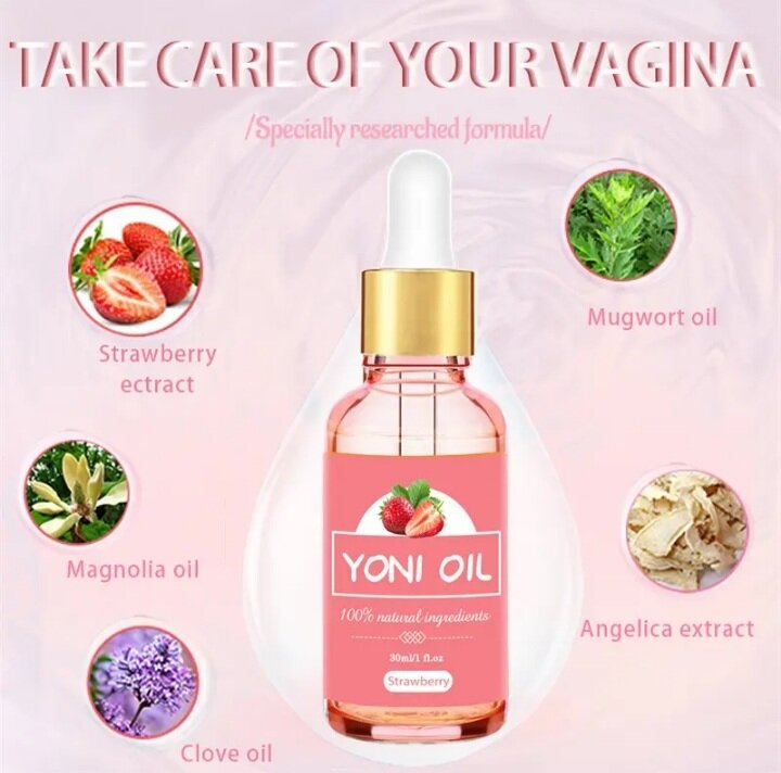 Yoni natural oil