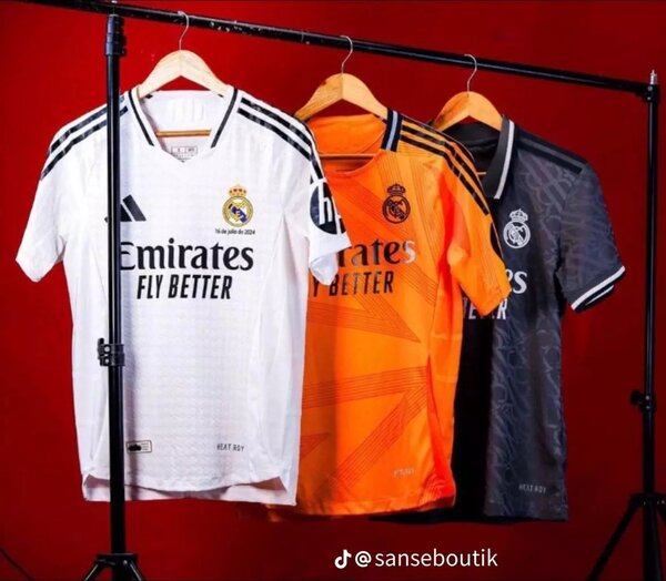 Maillots Real Madrid Officiels