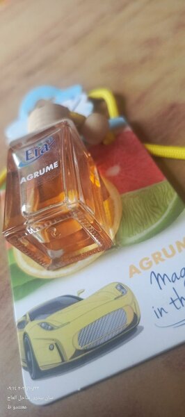 معطر سيارة برائحة الحوامض