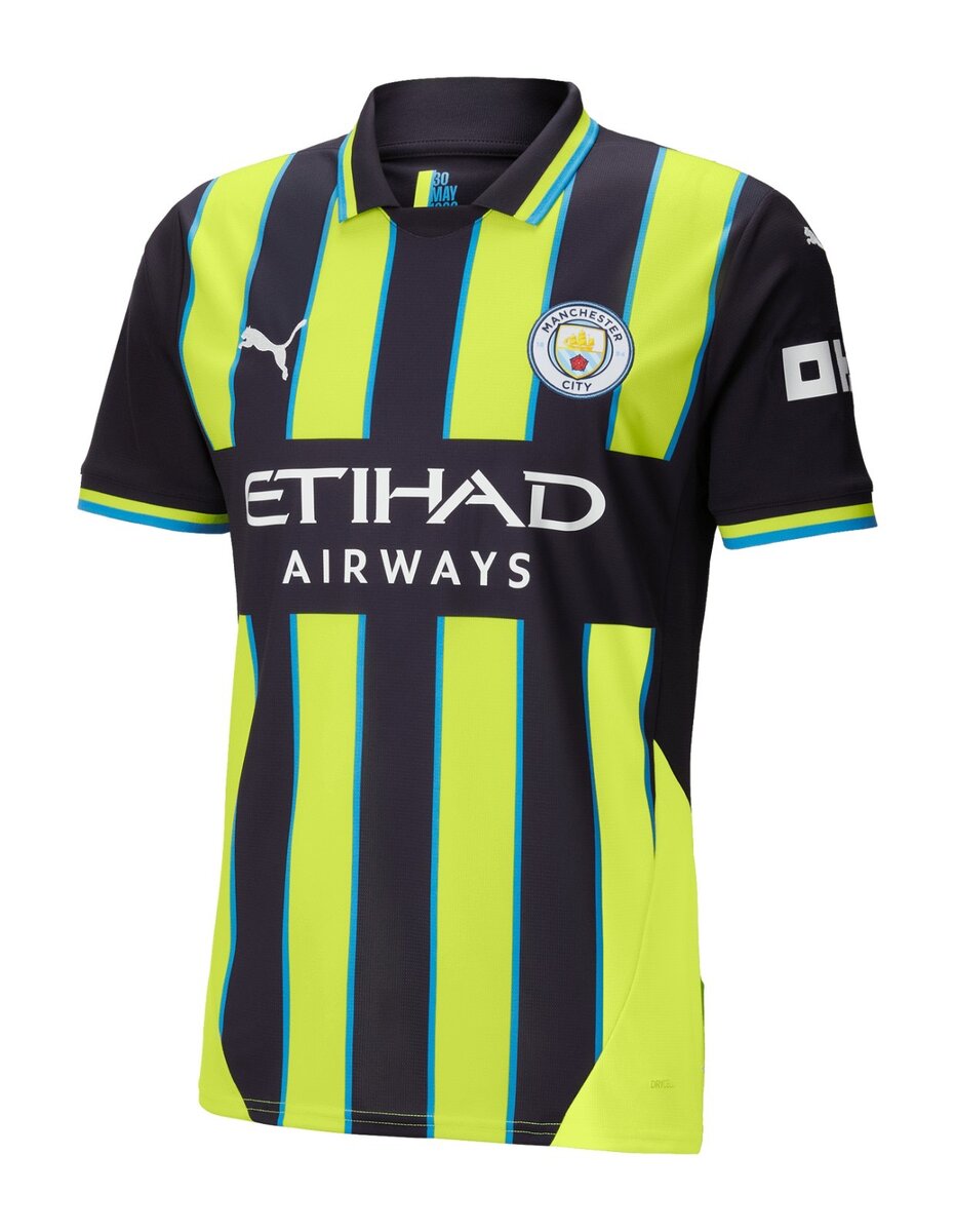 2024/25 Manchester City Away Jersey