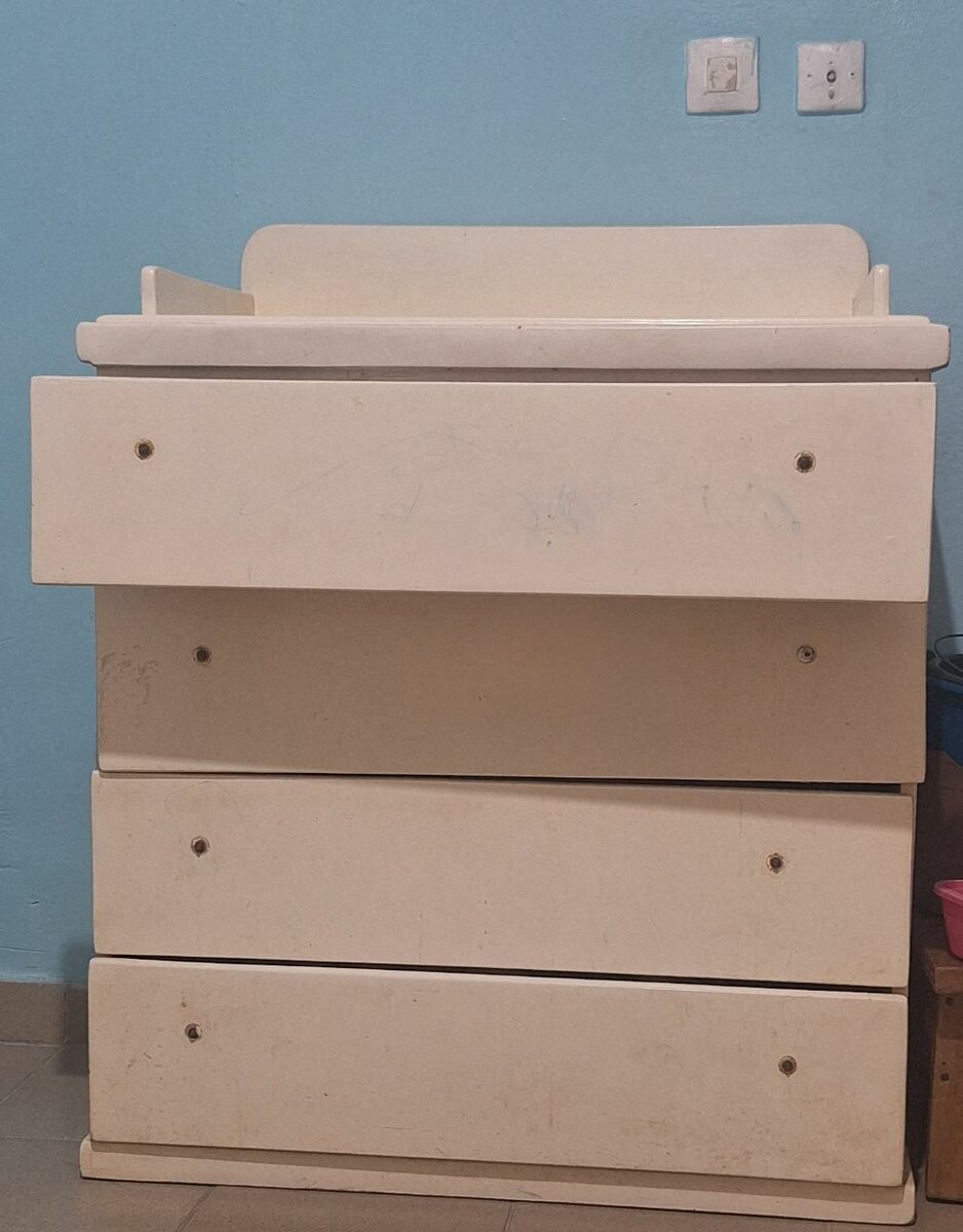 Commode à langer pratique