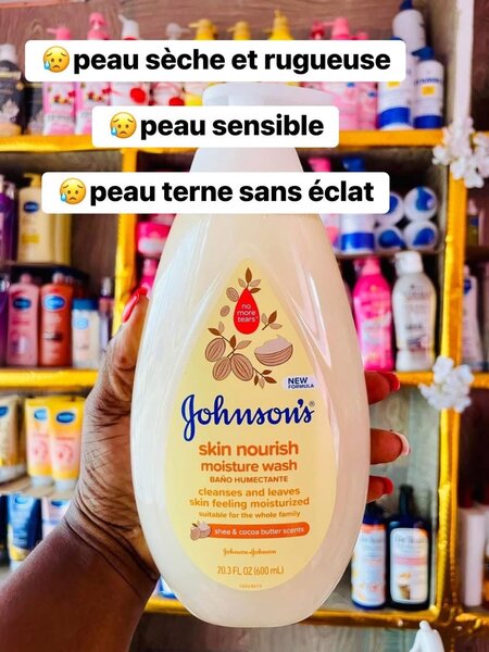 Gel douche hydratan Johnson