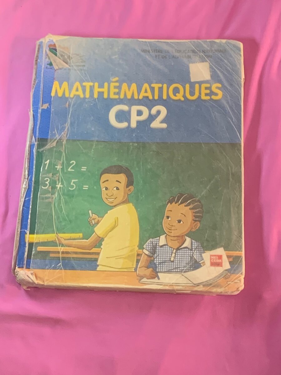 Cahier Dessin Éducatif CP2