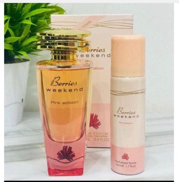 Parfum Berries Weekend Pink