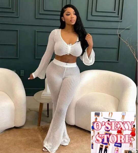 Women's Ribbed Lounge Set