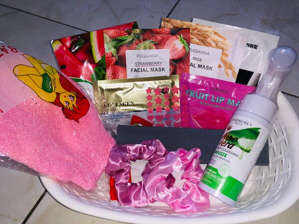 Panier de beauté soin visage