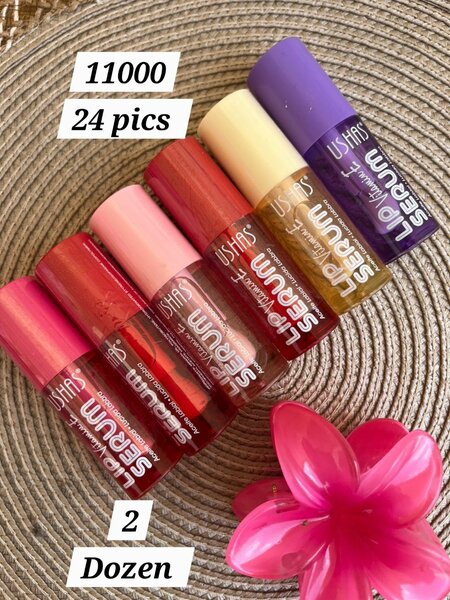 Vibrant Lip Serum Set