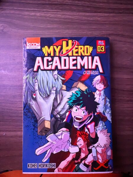 My Hero Academia Vol. 3
