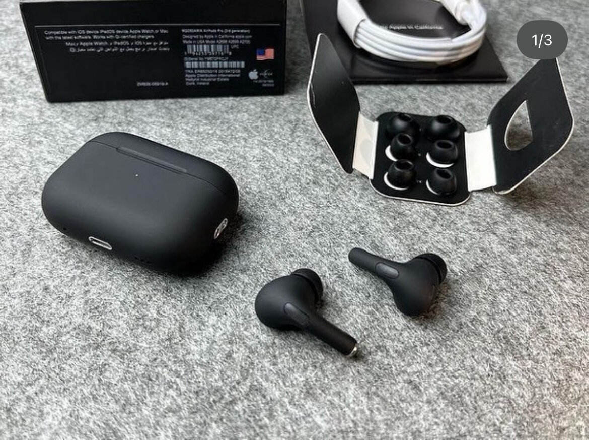 Écouteurs sans fil noirs