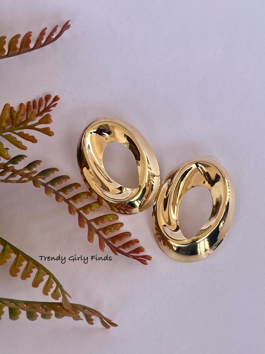 Asantewaa statement earrings