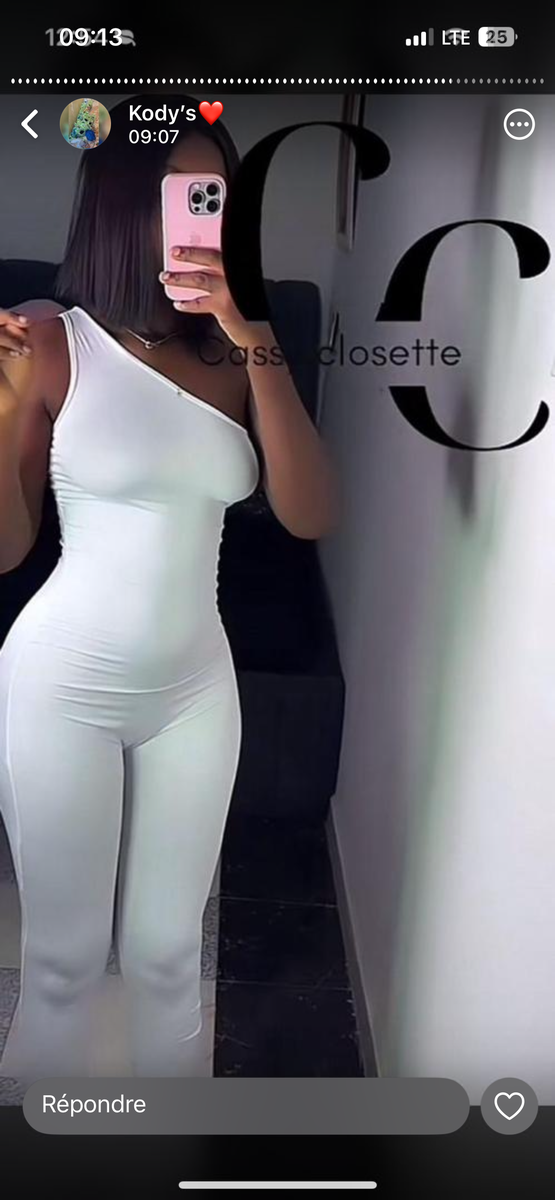 Combinaison Moderne Asymétrique