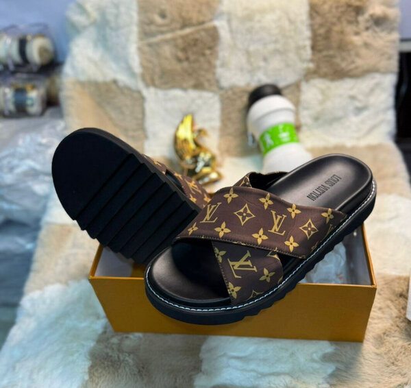 Claquettes de Luxe pour Hommes