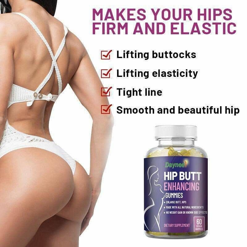 Hip and butt enhancement gummies (2x)