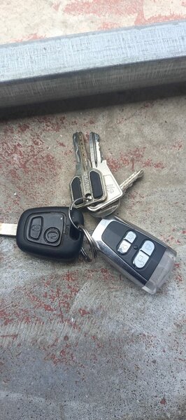 Porte-clés avec télécommande