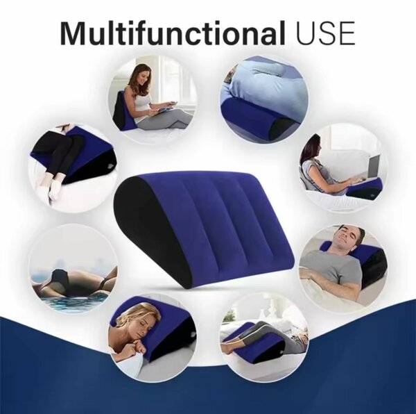 Oreiller de Voyage Gonflable Ergonomique