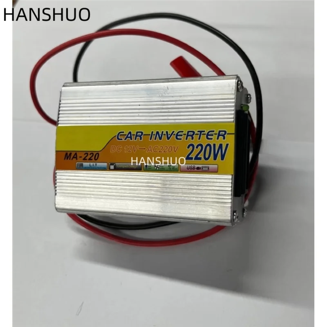 Convertisseur de voiture 220W
