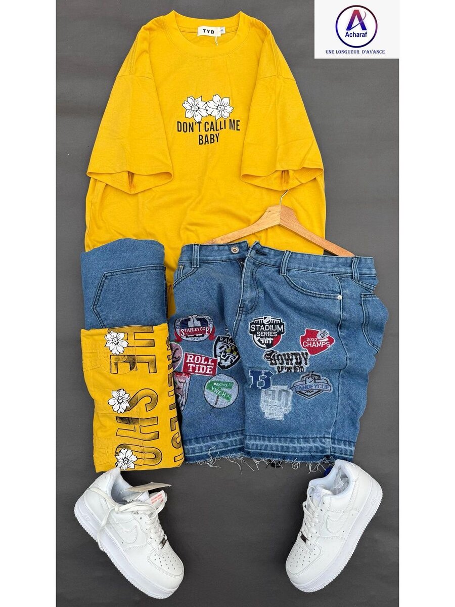 Ensemble décontracté homme