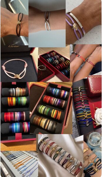 Bracelets en cuir élégants