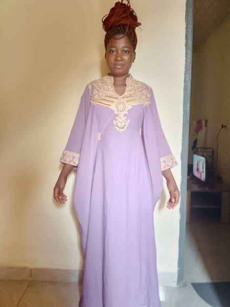 Robe Caftan Élégant Femme