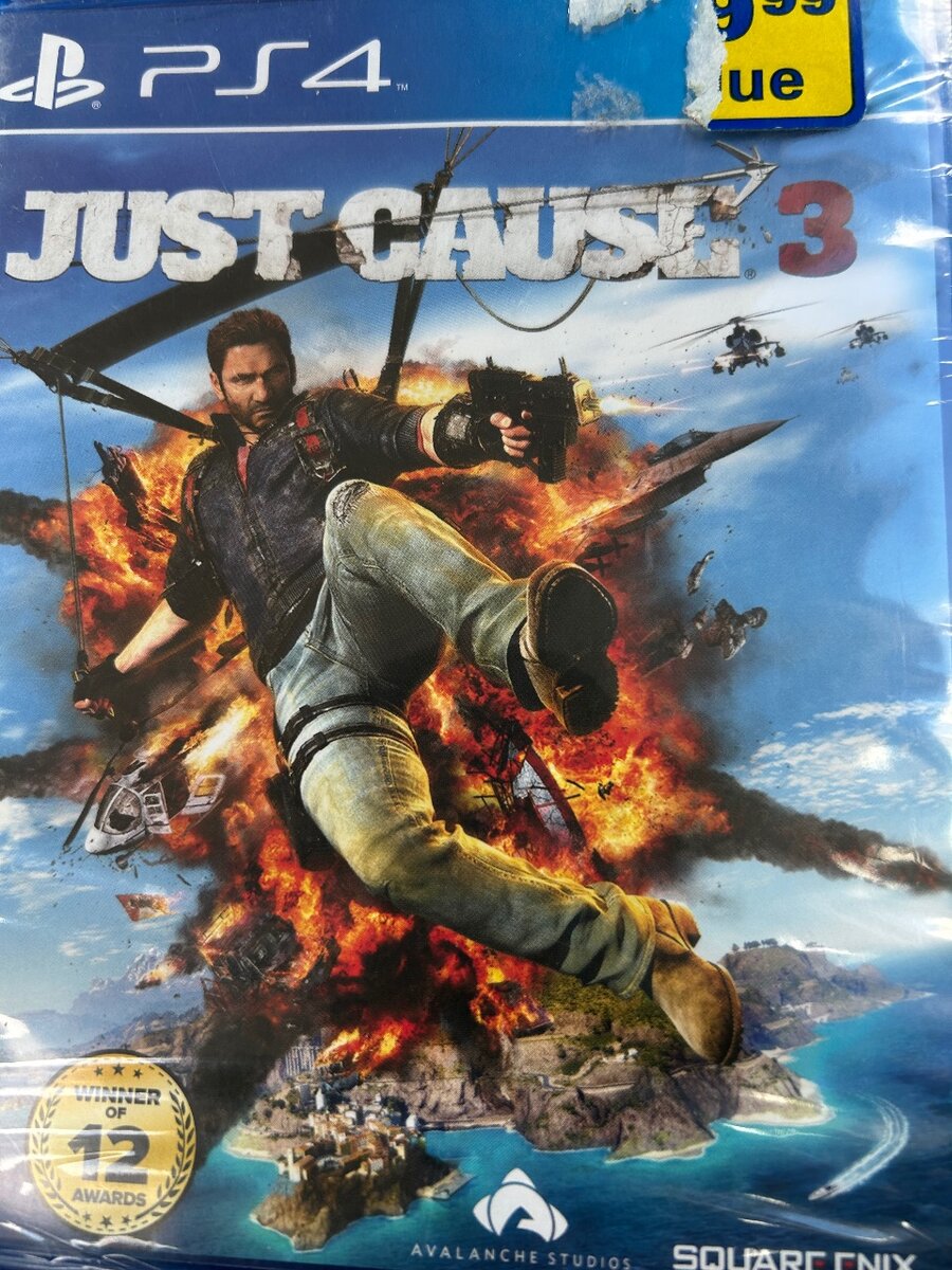 Just cause 3
