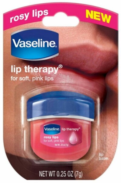 Vaseline Rosy Lips Therapy Balm