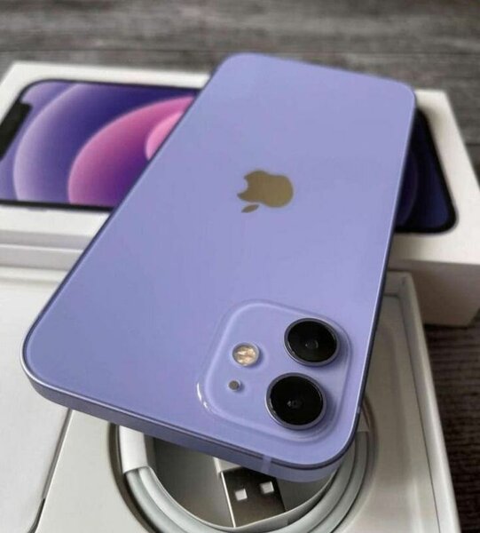 iPhone 14 Violett
