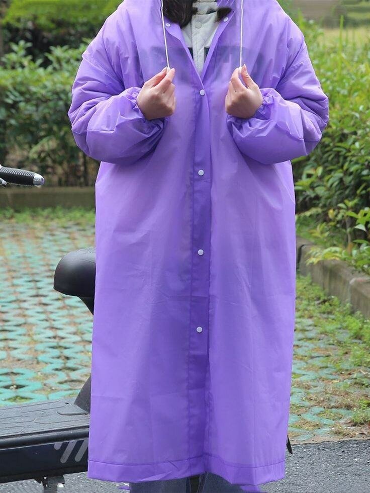 Imperméable vibrant