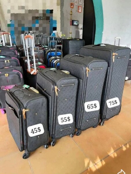 Valises Rigides 4 Tailles