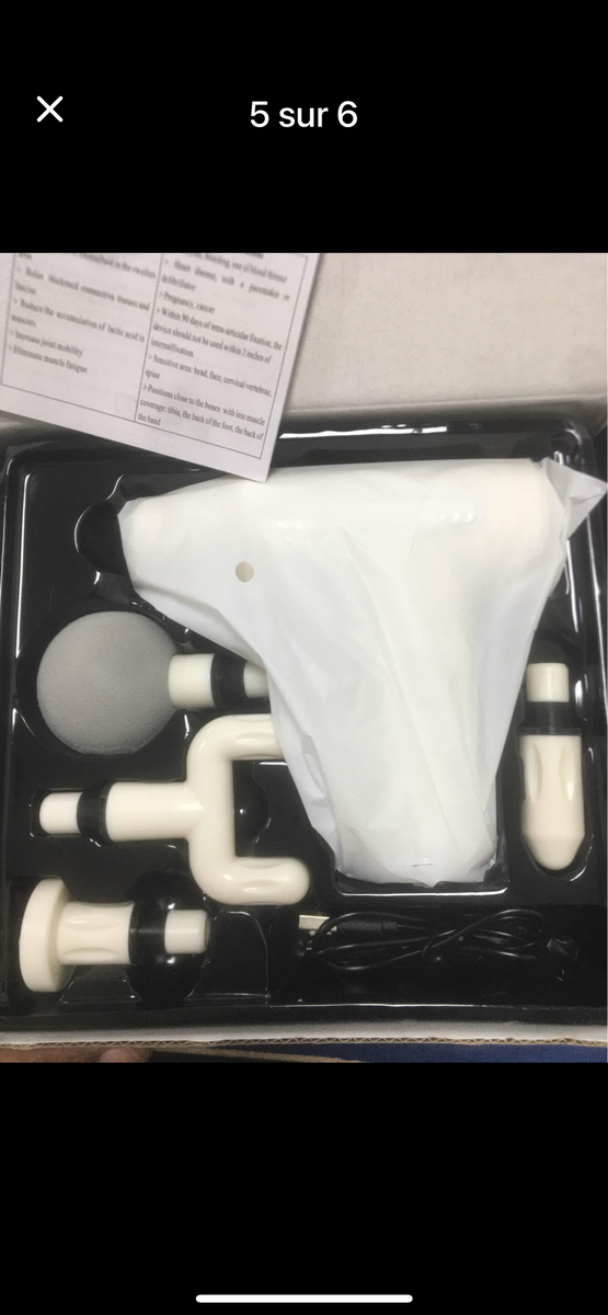 Pistolet de Massage Musculaire