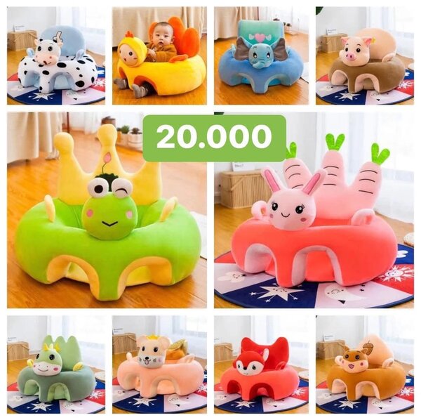 Siège bébé animal mignon